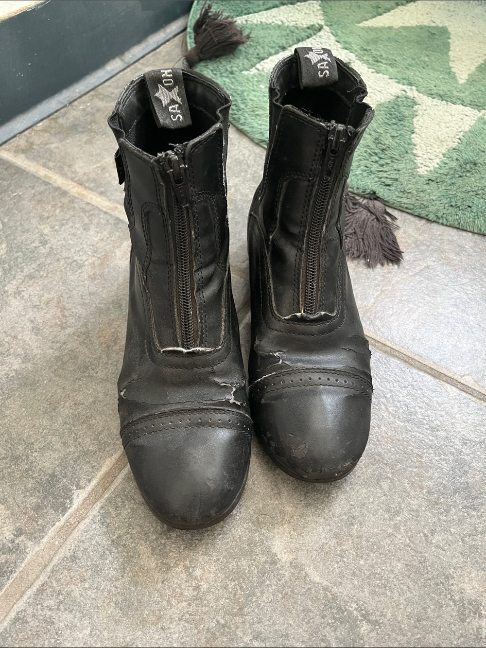 Saxon Boot
